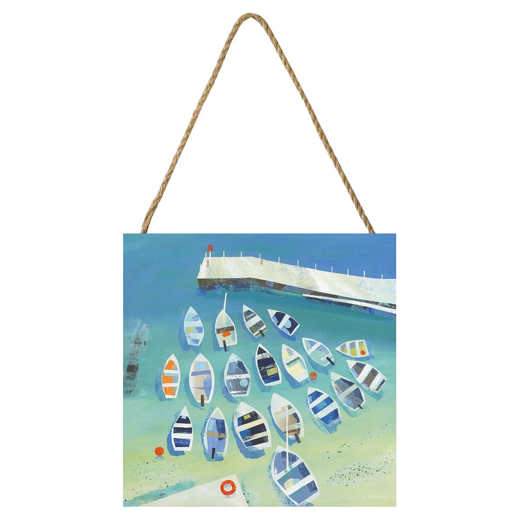 Claire Henley Birds Eye View Plaque