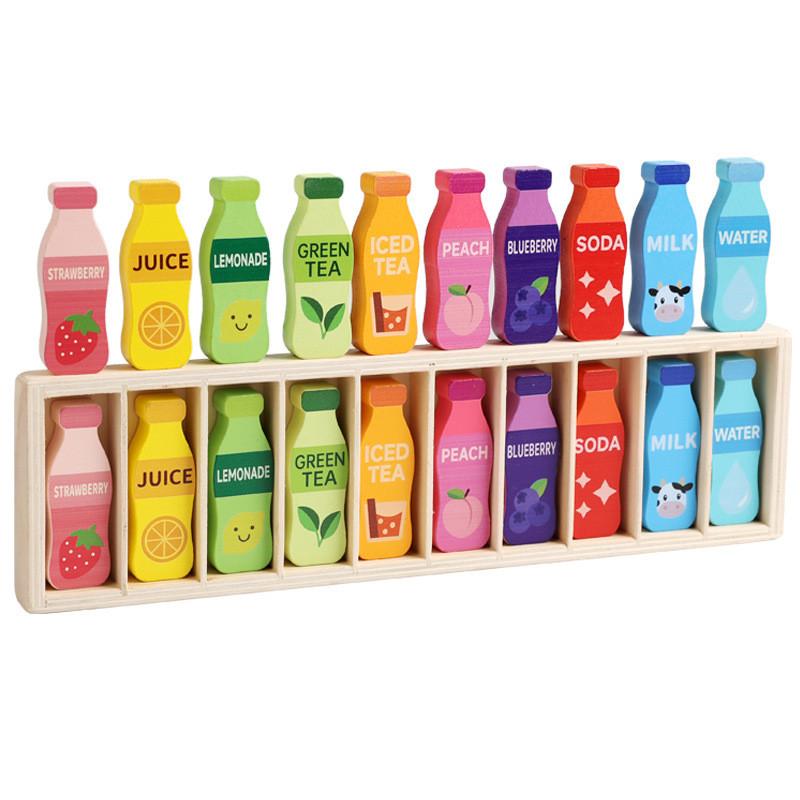 Wooden Kids Puzzle Game With Color Matching And Logic Skills For Early Learning
