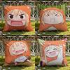 Аниме H-Himouto! Чехол на подушку Умару-тян Чехол для подушки для дома и автомобиля Двойного назначения: Двусторонняя конструкция для максимального комфорта