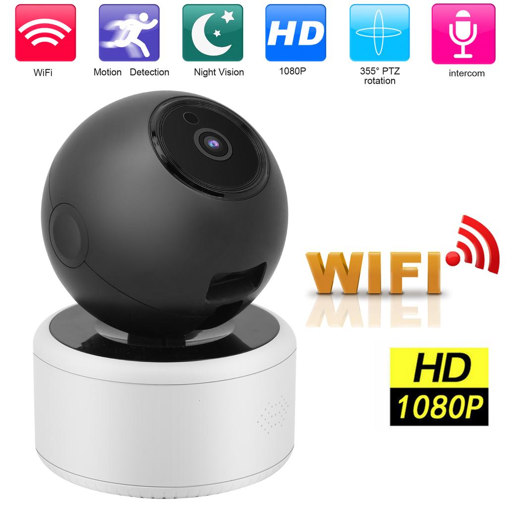 1080P WiFi Camera AI Smart Human Detection Infrared TwoWay Intercom Cam