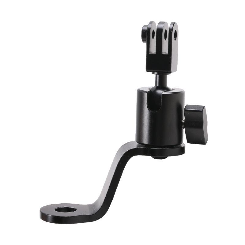 Кронштейн для мотоцикла Крепление Поддержка зеркала заднего вида Ride для Gopro 13 12 11 10 9 8 7 DJI OSMO Action 5 Pro 4 Insta360 X5 X4 GO 3S