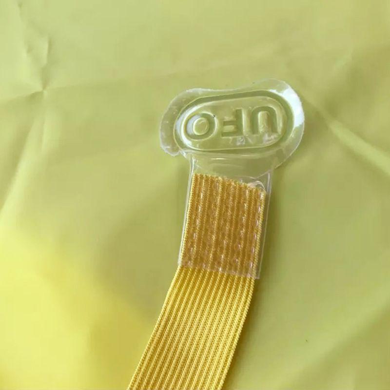 Детский летающий тарелка-дождевик для мальчиков и девочек, Пончо-накидка от дождя с капюшоном-зонтиком, Дождевик в стиле Douyin для школьников