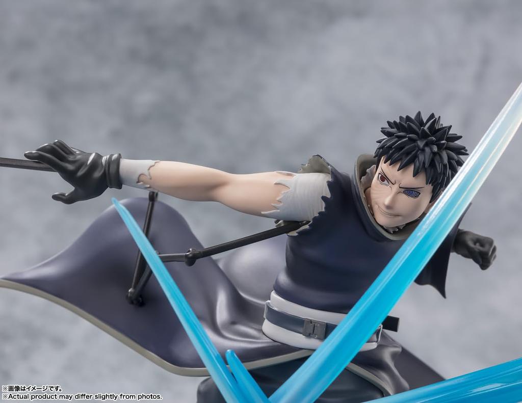 TAMASHII NATIONS Figuarts ZERO NARUTO Shippuden [Super Fierce Battle] Uchiha Obito - Showdown with a Former Friend - Approximately 210mm PVC