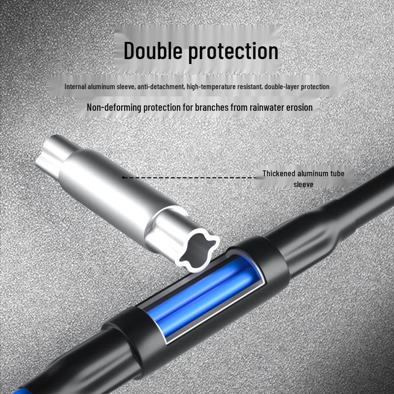 Suhao Outdoor Armored Single-Mode Fiber Optic Patch Cable