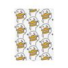 K-Kakaos F-Friends Apeach Heart blankets Fleece All Season   Multifunction Warm Throw blanket for Sofa Couch Rug Piece