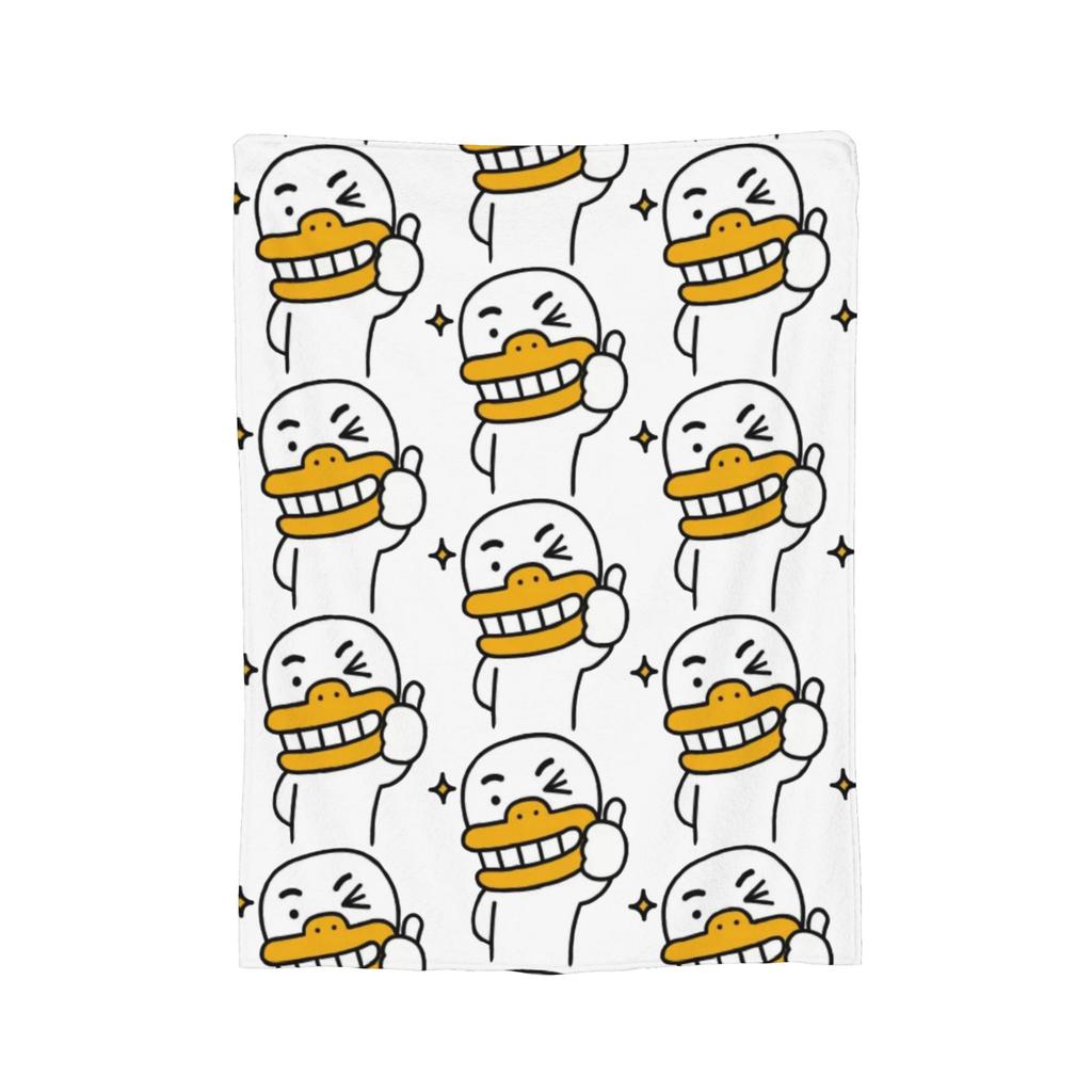 K-Kakaos F-Friends Apeach Heart blankets Fleece All Season Multifunction Warm Throw blanket for Sofa Couch Rug Piece