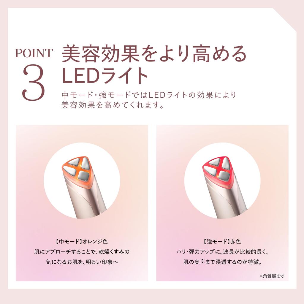 AXXZIA Axxzia Mate for Eyes Устройство для красоты глаз Домашний косметический уход EMS LED Оснащен Орбикулярная мышца глаза Компактный размер Тепловой уход Признаки старения Упругость