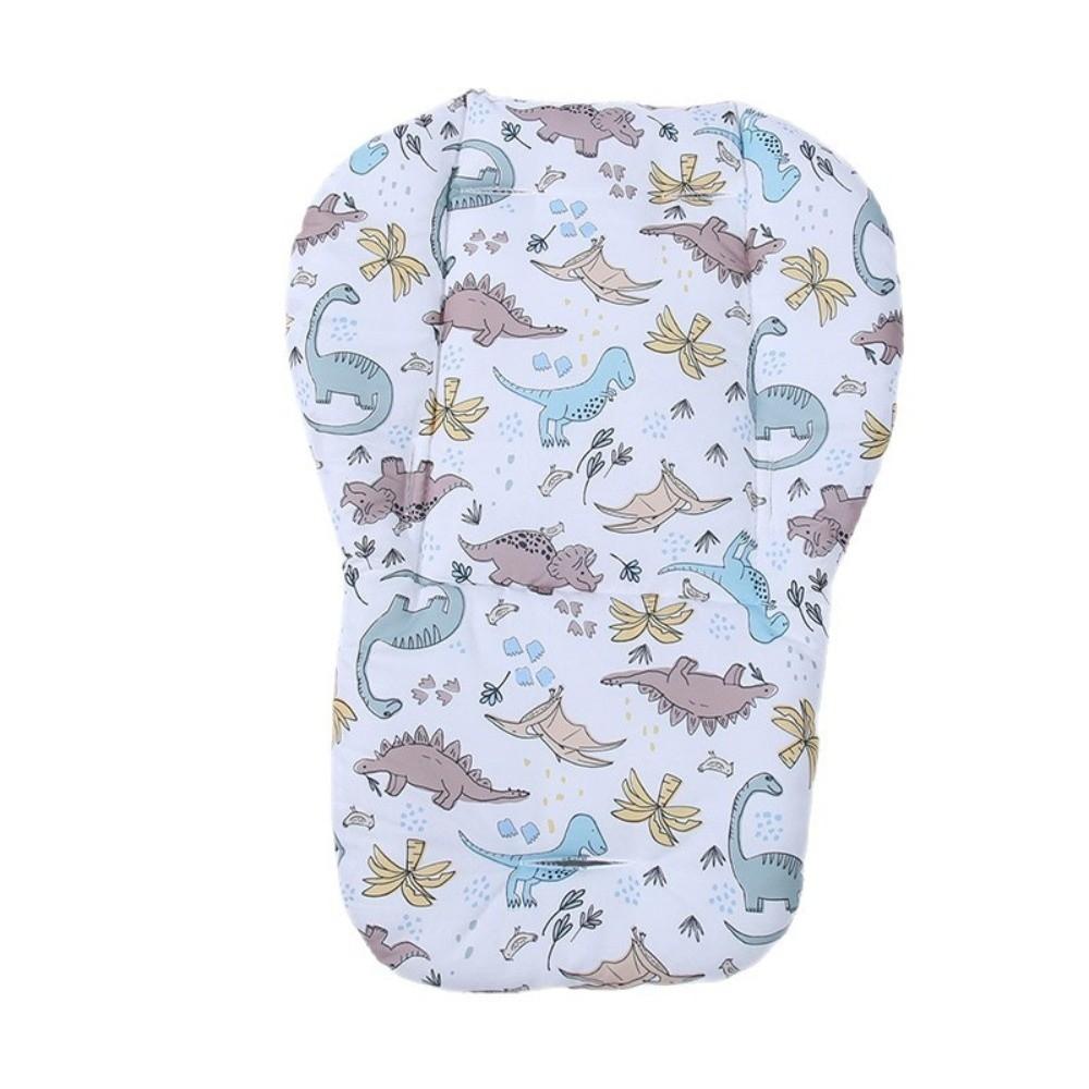 Cotton Material Stroller Seat Pad All Seasons Dining Chair Cushions Stroller Accessories Travel