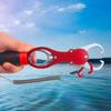 Heavy Duty Fishing Gripper Long Handle Fish Holder Weight Scale Fish Lip Gripper  Fishing Tool