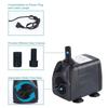 Ultra-Quiet Fountain Pump Submersible Ponds Fountains Fish Tank Filter Pump  Fish Pond Aquarium