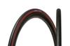 Panaracer Agilist Clincher 700×25C Черный/Красный F725-AG-R