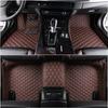 Custom 3D Full Coverage Car Floor Mats for BMW 3 Series F30 2013- Year Interior Details Accessories Carpet