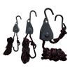 Metal Pulley Plastic Wheel Plant Tent Lamp Lanyard Suspension Lanyard Hardware Tools Lighting