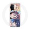 Case - Maniacase - Oppo A74 5G - Soft - Black - Manga Demon Slayer