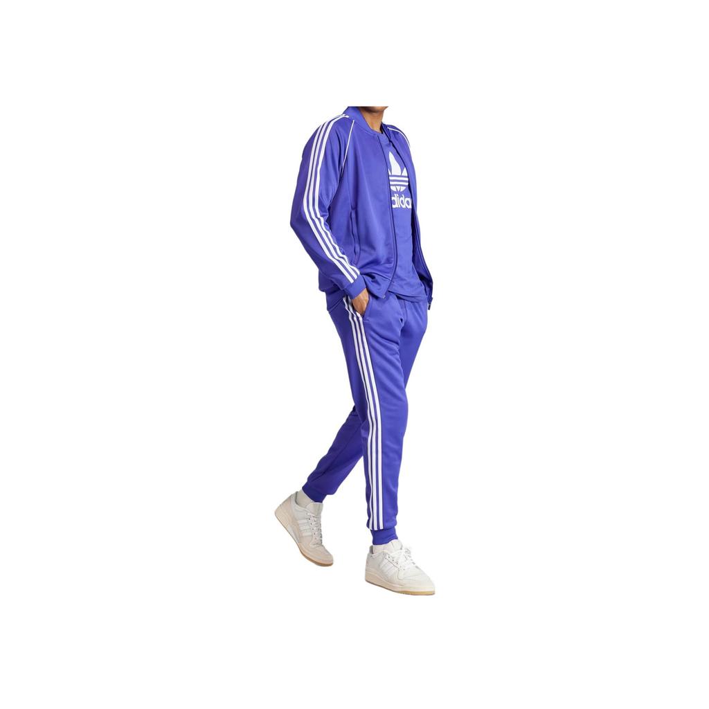 adidas Оригинальная дышащая куртка прямого кроя с логотипом Originals, мужская куртка синего цвета IR9885