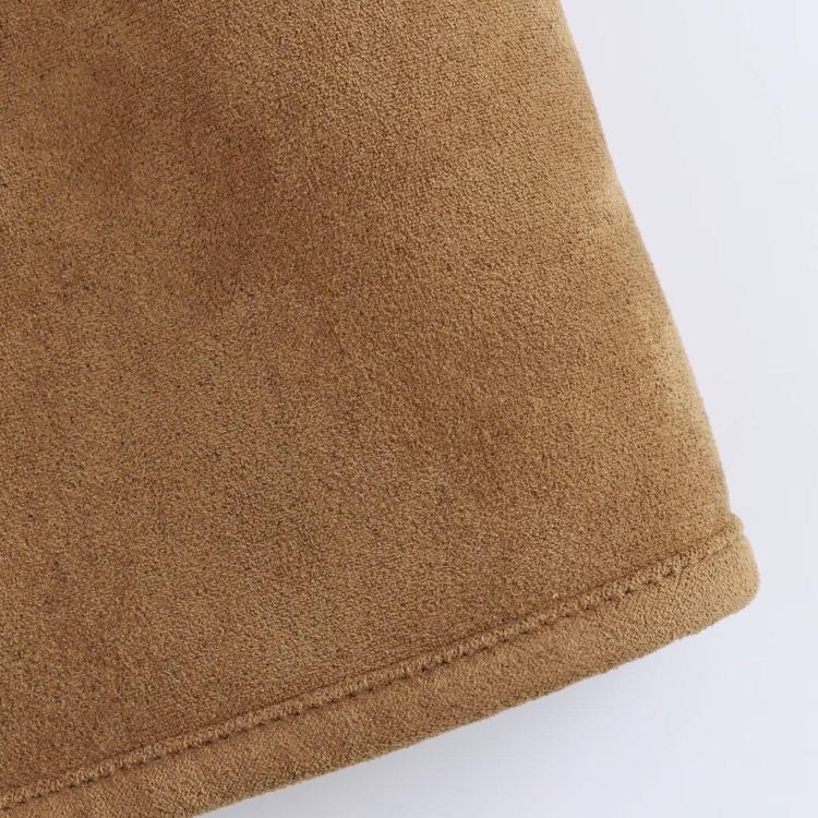 Европейско-американская уличная мода Женское пальто с длинными лацканами и меховой отделкой для осени и зимы, стиль кросс-бордер