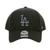 47 Brand 47 MVP Adjustable MLB Logo Street Free Dodgers Cap, Men's Low-Profile Cap, 6-Panel, Black, Style, Size, [Used]