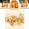 Очаровательная плюшевая игрушка Семейство кота Гарфилда Коллекционная Блайнд-бокс Серия Десерты