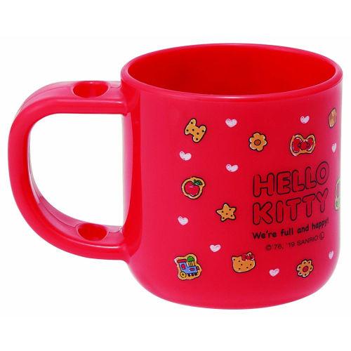 Skater Детская чашка со подставкой для зубной щетки Чашка Hello Kitty Cookie Sanrio 180 мл KTB1