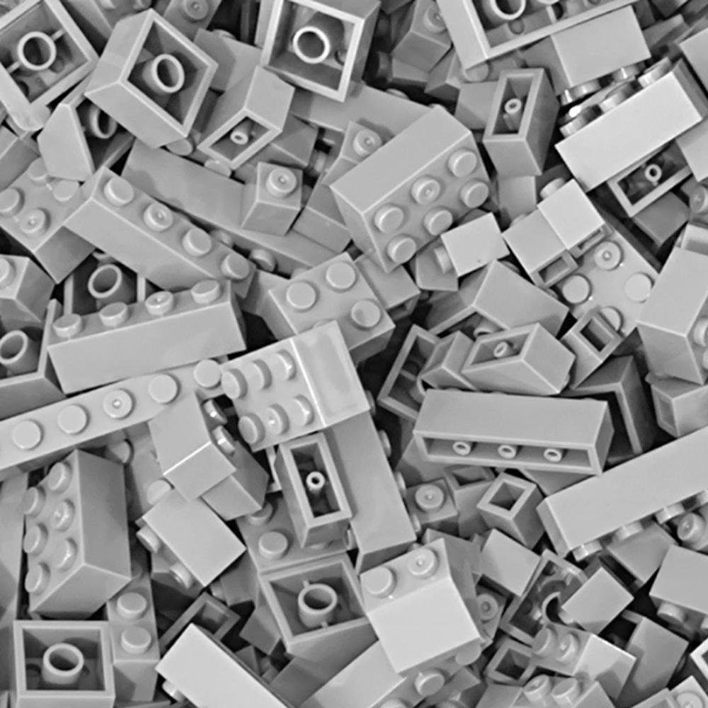 120/240 шт. Строительные блоки, набор, классические кирпичи, сортированные по цвету, блочная пластина, творческая игрушка, совместимая с Legoeds