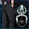 1 шт. 3D Металлический сплав Брелок для ключей автомобиля Эмблема Значок Аксессуары Для Opel crosa d astra h insignia astra j zafira b mokkaastra vivaro astra g