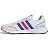 Retrorun White Royal Blue Red Мужские кроссовки Cloud-White Vivid-Red FY8586