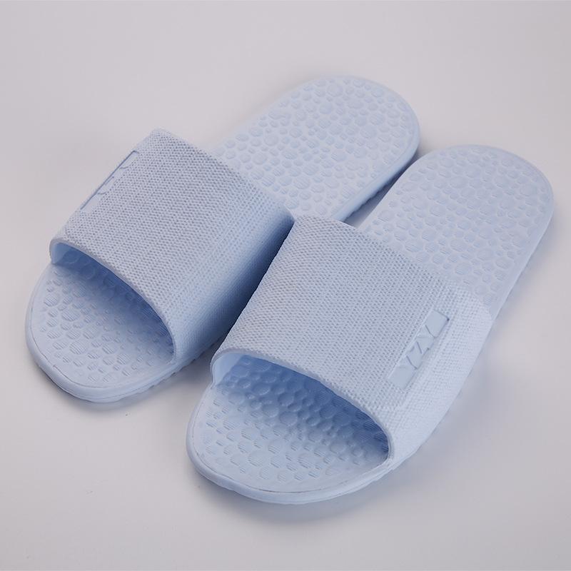Couple Travel Hotel Business Trip Folding Slippers Women Summer Plane Home Bathroom Non-slip Soft Bottom Portable Sandals Men