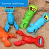 Cartoon Shark Crocodile Toy Clip Educational Animal Beach Play Toys Sand Grabber Toys  Beach