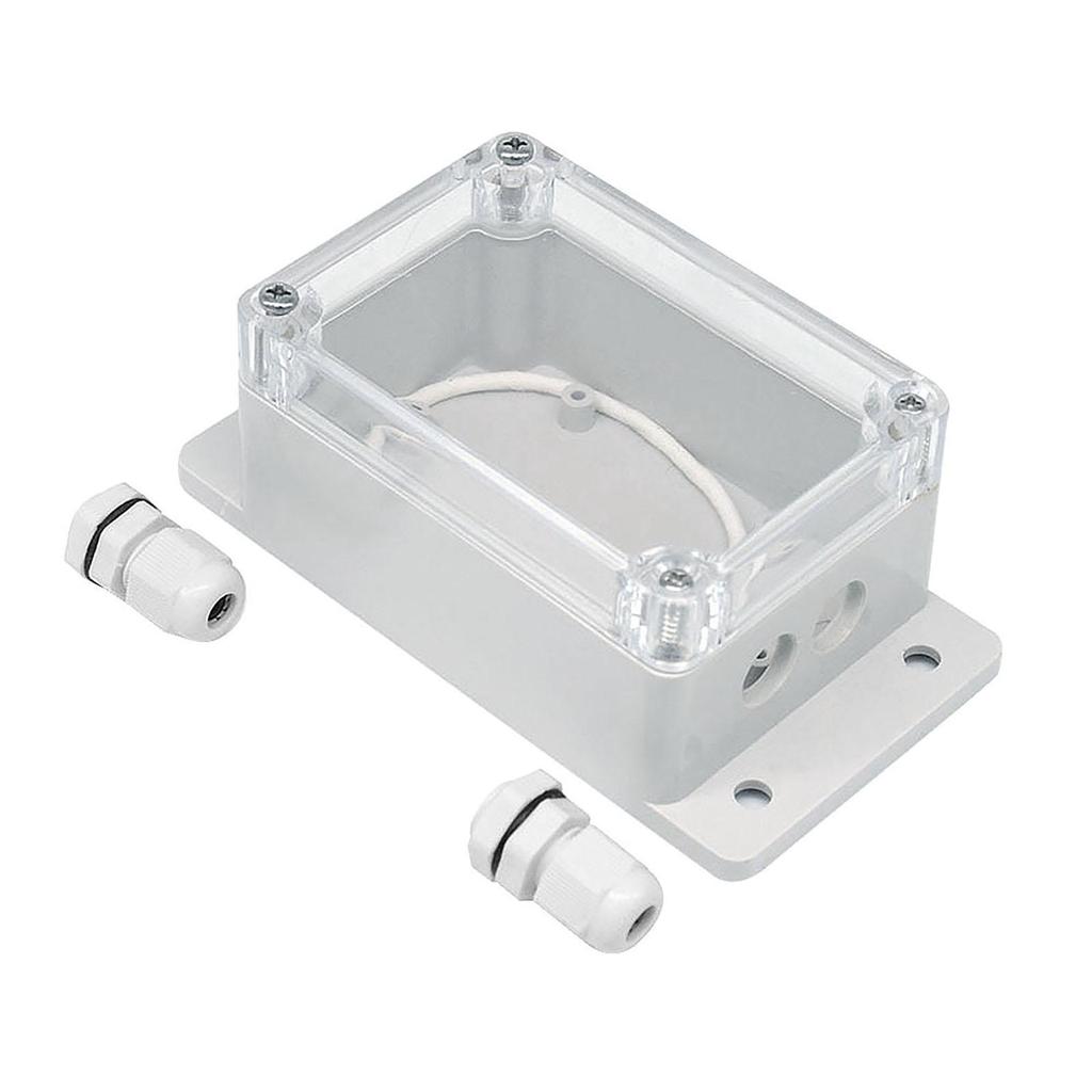 Водонепроницаемая распределительная коробка IP66, пластиковый кабельный разъем, сальниковый корпус, водостойкий корпус, поддержка Sonoff Basic/RF/Dual/Pow