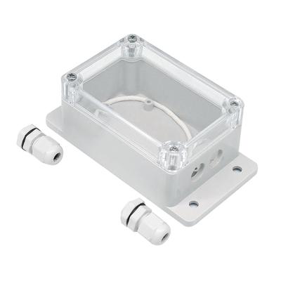 Водонепроницаемая распределительная коробка IP66, пластиковый кабельный разъем, сальниковый корпус, водостойкий корпус, поддержка Sonoff Basic/RF/Dual/Pow