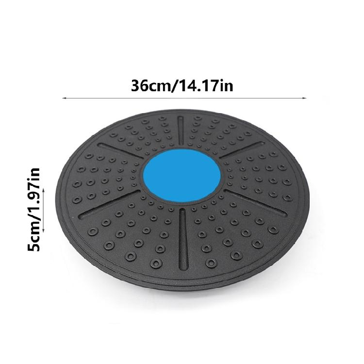 Yoga Balance Board 360 Degree Waist Rotation Torsions Balance Exerciser Rehabilitation Training  Fitness Exercise Tool