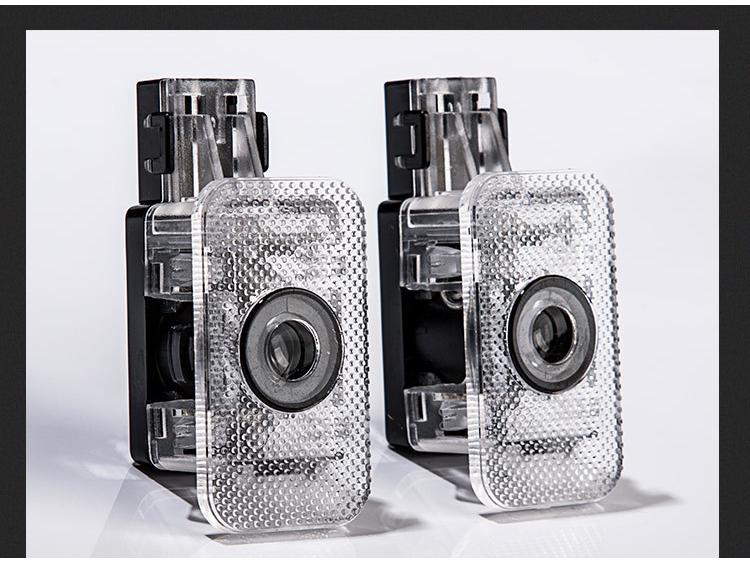 Приветственная подсветка NIO для EC6/ES6/ES8 - Атмосферная лазерная проекция на дверь автомобиля и подсветка земли для украшения