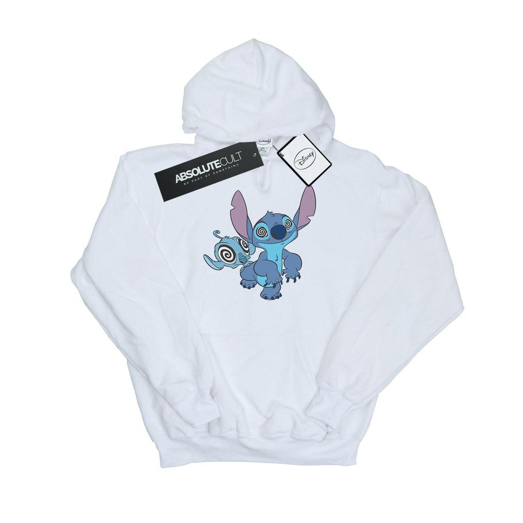 Disney Womens/Ladies Lilo And Stitch Hypnotized Hoodie