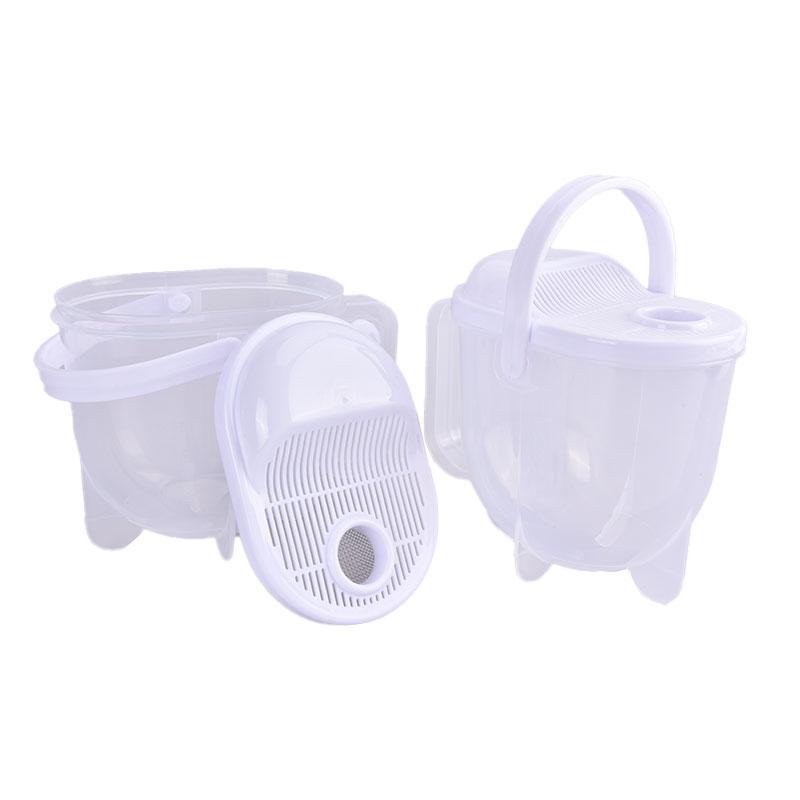 1 шт., удобное кухонное пластиковое устройство для быстрой стирки, устройство для мытья риса