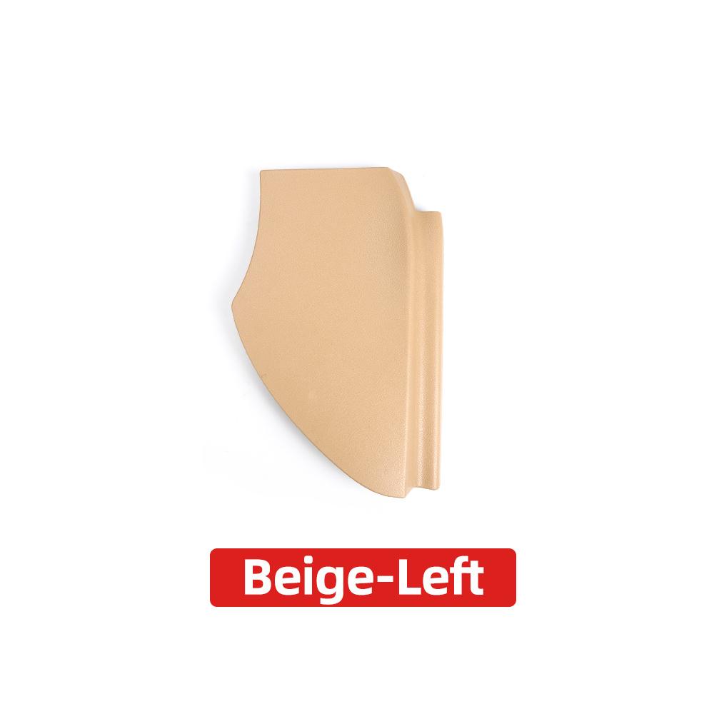 Для Mercedes W219 левый/правый бежевый, черный, серый, красный, пластиковая крышка передней двери автомобиля, накладка для Benz CLS-Class