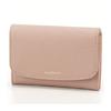 Женский держатель для визиток Jill Stuart из натуральной кожи с логотипом (JSLW0DM2)
