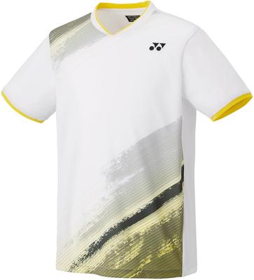 Игровая футболка с коротким рукавом Белая SS [Yonex] (Подходящий стиль) (011)