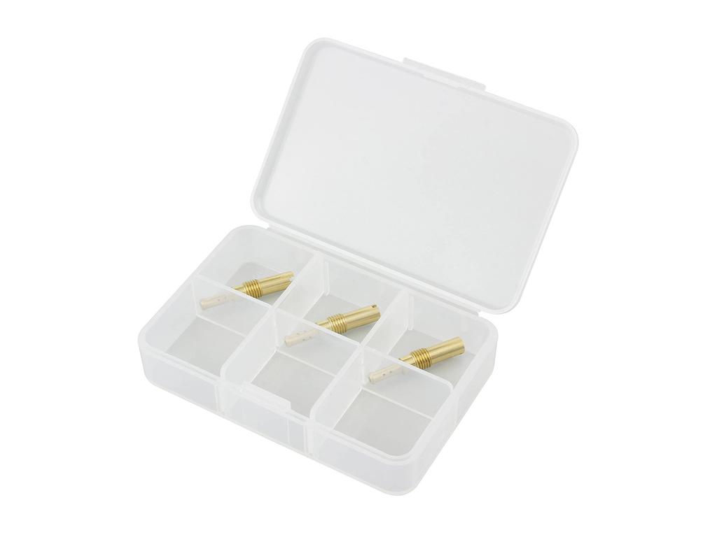 POSHFAITH Мотоциклетные принадлежности Pilot Jet 3 Негабаритный набор Pilot Jet (28X6-A/PWK28) [Совместимость] NSF100756002-10