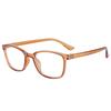 Anti-Blue Light Glasses Colorful Square Eyewear Women Men Sweet Fashion Eyeglasses Blue Light Blocking Man Lady Computer Eyeglas