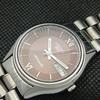 Б/У ВИНТАЖНЫЕ SEIKO 5 АВТО 6309A ЯПОНИЯ МУЖСКИЕ Д/Д КОРИЧНЕВЫЕ ЧАСЫ 608г-a316372-2
