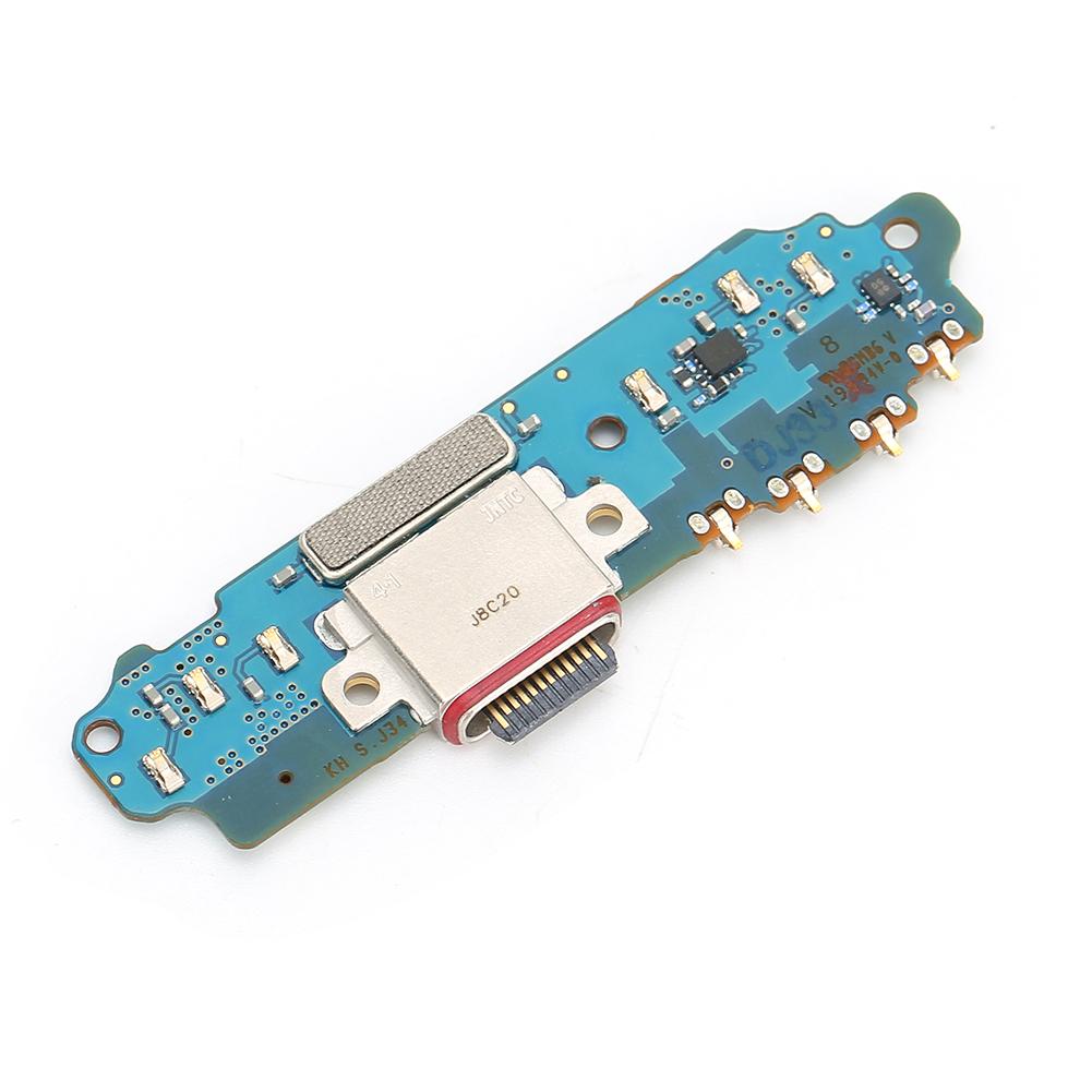 Порт зарядки USB Док-станция для зарядки телефона Шлейф Замена для Samsung Fold F900U