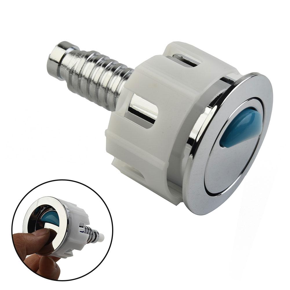 High Quality Bathroom Accessories Toilet Button Toilet Switch 38-49mm ABS Toilet Push Button Water Tank Button