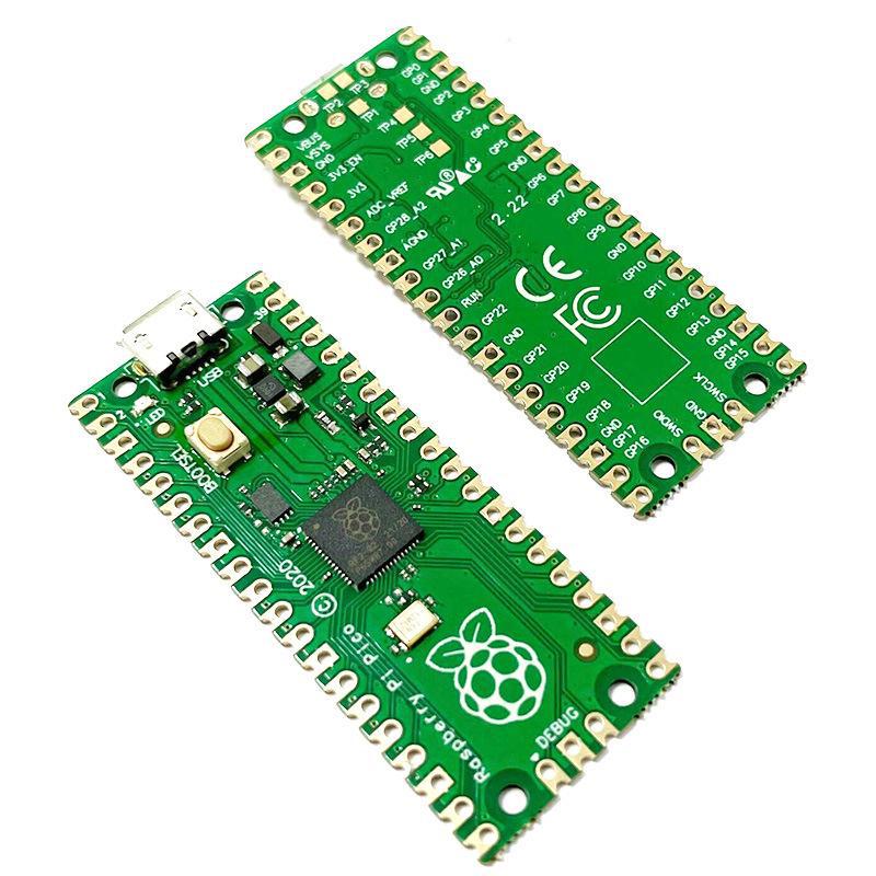Плата разработки Raspberry Pi Pico Dual-Core RP2040 с поддержкой MicroPython