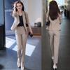 2025 Spring/Autumn Casual Slimming Professional Two-Piece Blazer Suit