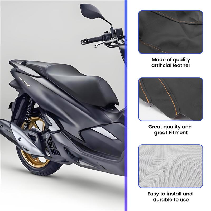 Чехол сиденья мотоцикла для HONDA PCX150 PCX 150 Чехол подушки для скутера-A99D