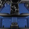 Индивидуальные автомобильные коврики для BAIC BJ20 BJ40 S6 Senova X25 X35 X55 X65 D80 D70 D50 Автомобильные ковры Двухслойные подкладки на пол Покрывало