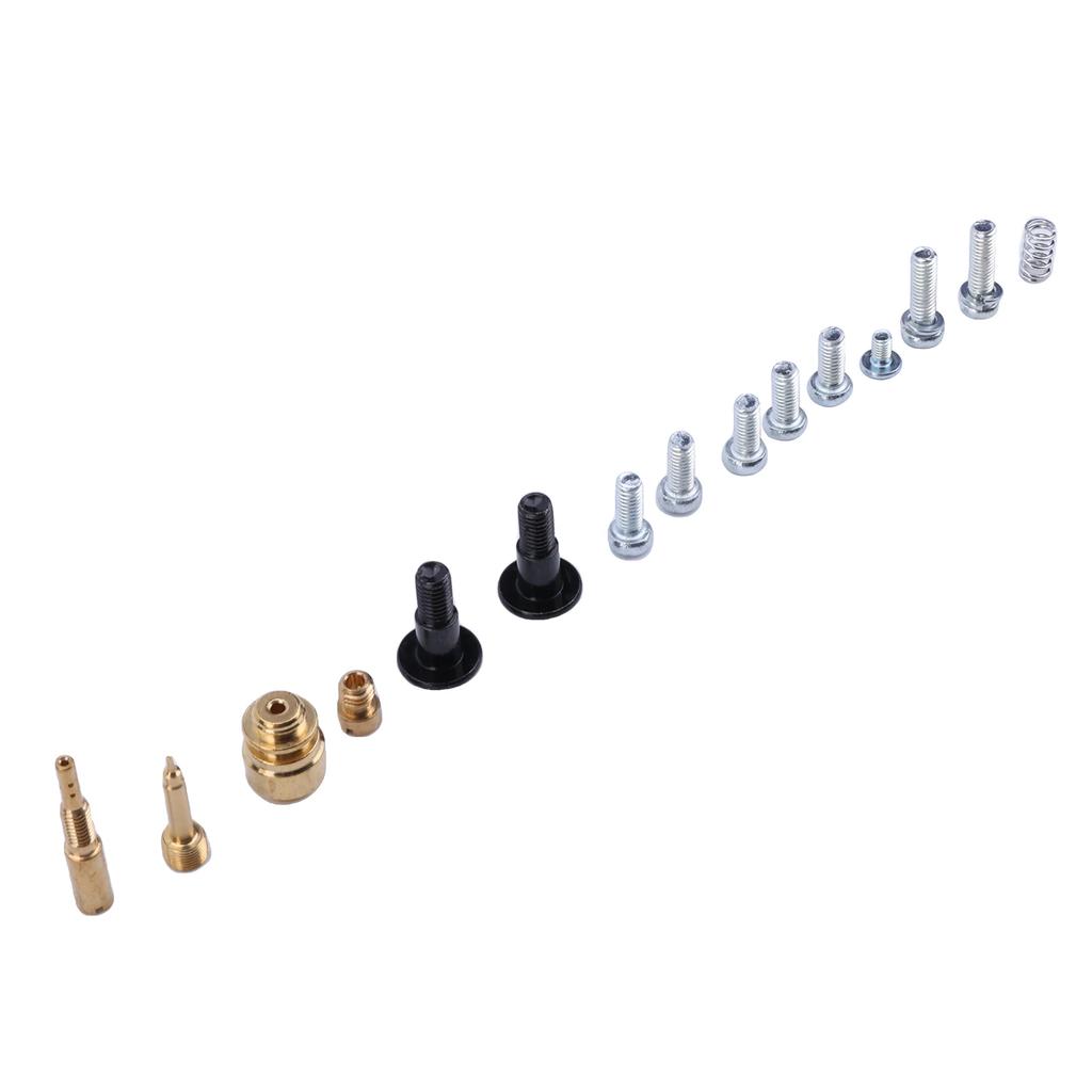 2Pcs Carburetor Repair Kits Carb Rebuild Kit  5.4003.376H Compatible for XVS 1100 1999-2005