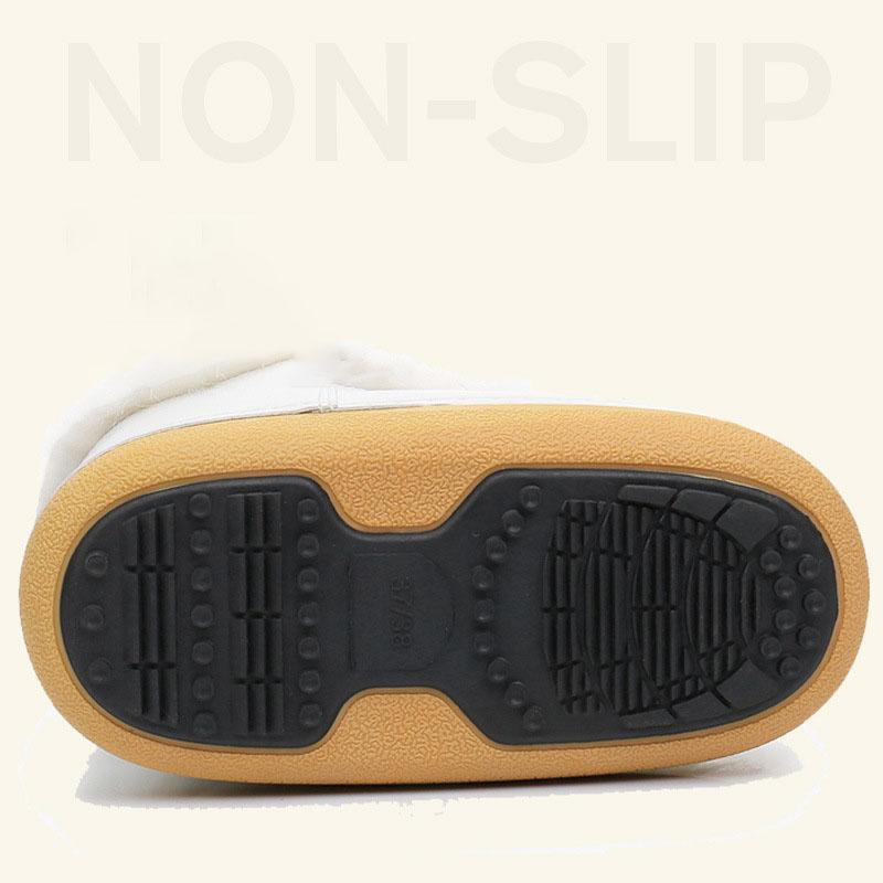 FiveFive Зимние зимние ботинки женские ботинки пушистые меховые ботинки из искусственного меха со шнуровкой на платформе средней высоты икры лыжные ботинки