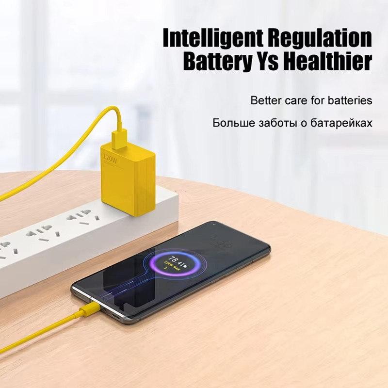 67 Вт сверхбыстрая зарядка USB C желтый Super Flash Charge EU быстрая зарядка для телефона зарядное устройство