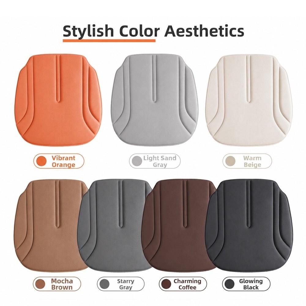 Breathable Car Seat Cushions High-elastic Car Front Seat Covers Car Pads for Car Front Seat